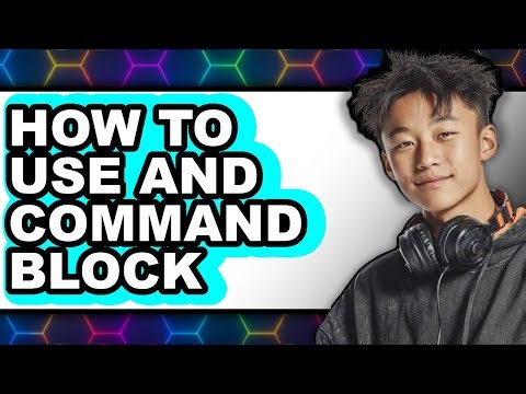 How to Use and Command Block (updated)