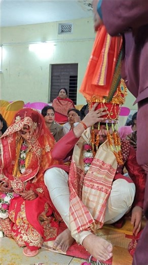 Bride & Groom Saat Vachan #bride #groom #marriage #shorts #trending #viral