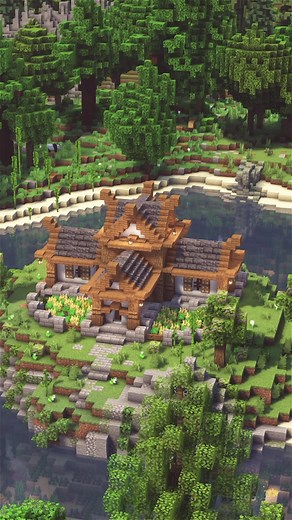 Japanese House Minecraft: Detailed Tutorial