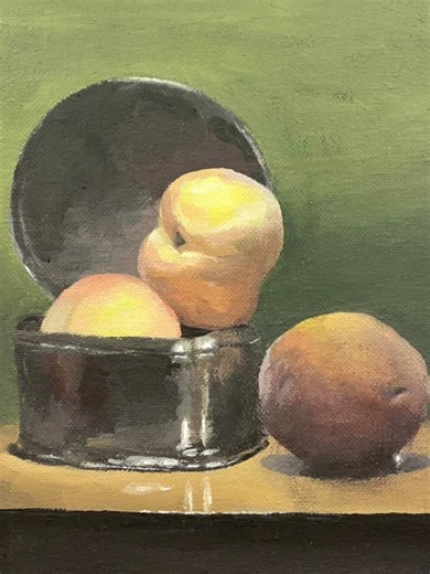 Exploring Small Still Life Oil Painting Techniques