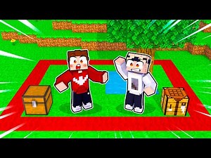 DER LETZTE IM QUADRAT GEWINNT in Minecraft!