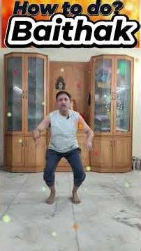 How to do Baithak? #trending #shorts #viral #fitness #bodybuilding #baithak #motivation #shortvideo