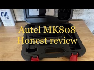 Autel MK808 quick review and test on Porsche. Is it any good?