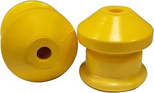 H3 Front Bump Stop Jounce Bumpers Fit for Hummer H3 2006-2010, H3T 2009 2010(1 Pair)