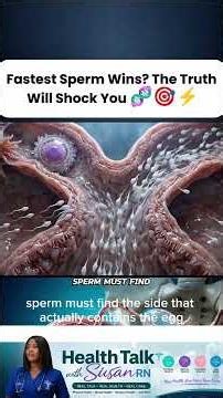 Factors that determine the sperm that fertilizes the egg