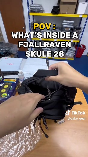 Inside the Fjallraven Skule 28: A Comprehensive Look