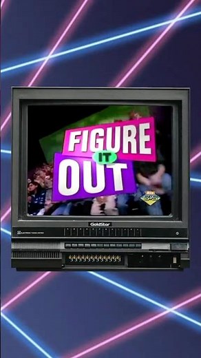 Remember Figure It Out?! #shorts