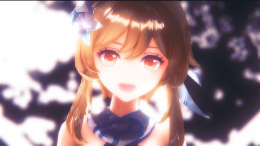 荧对你和空说：祝你有个幸福结局。