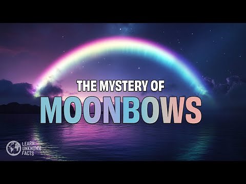Moonbows: Rare Nighttime Rainbows! 🌈
