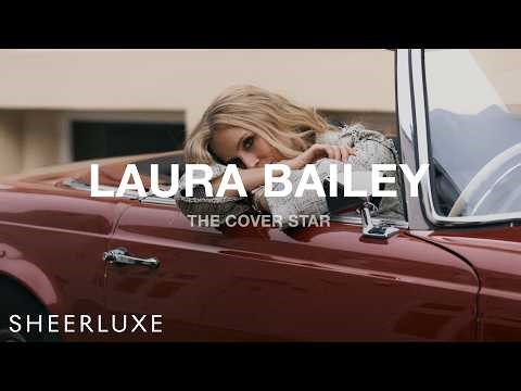 SheerLuxe Cover Star: Lu Meets Laura Bailey