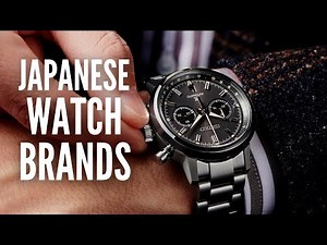 15 Japanese Watch Brands You Should Know