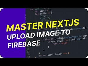 NextJS Upload File To Firebase