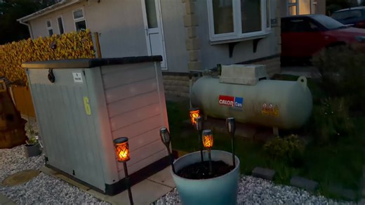 Spent the day putting up the Christmas lights! | Michael Comley