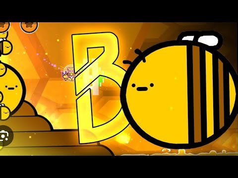 Geometry Dash - B by Motleyorc - 100% - (mobile)