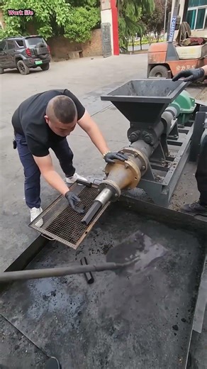 Carbon Making Machine Using Coal Pellets: Efficient Processing Workflow ⚫⚙️