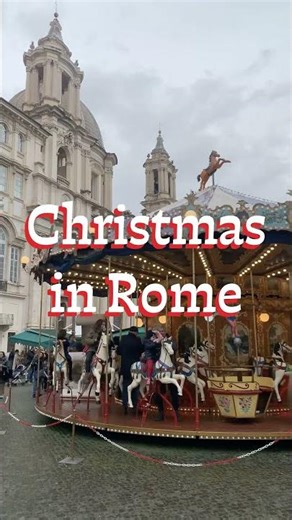 Christmas in Rome is here!