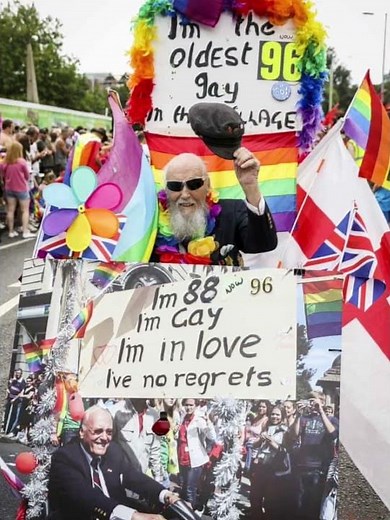 Brighton Pride Parade & the celebrations over the years, PRIDE, LGBTQ, massive community parade