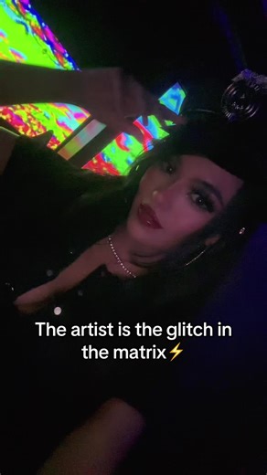 Created to create. - @Aaron Bliss | glitch in the matrix