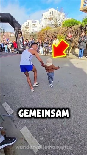 The most emotional finish you'll see today 🥺❤️