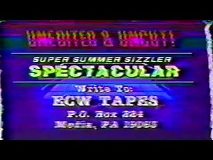 ECW Wrestling July 29 '93