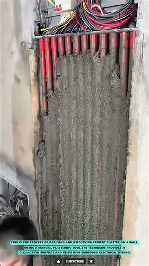 Construction Trowel Tool for Wall Mortar Covering Work
