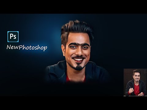Best Way to Learn Adobe Photoshop Digital painting || Graphic Design Photoshop || New Photoshop
