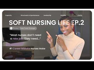 What Is Soft Nursing and How Do You Find the Right Nursing Career Season?