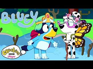 Bluey's Fairy Princess Adventure! 🧚‍♂️🦄 | Bluey | CBeebies