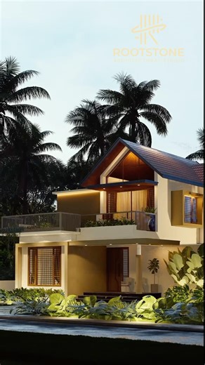 Tropical Oasis 🌴 1526 sq ft home for Mr. Harilal and family in Pannimukku, Calicut .