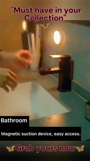 🔥Motion Sensor Night Light Everyone Needs😌