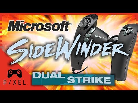 Microsoft SideWinder Dual Strike :: One of the weirdest Controllers ever made