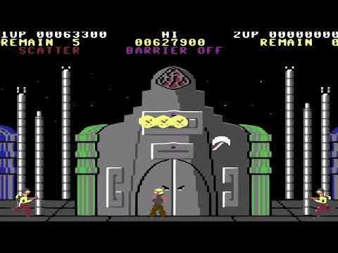 2092 Contra Gryzor C64 1440p 60fps