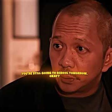 Because she was ugly, the girl had to wear a cardboard box on her head even when she went to class.