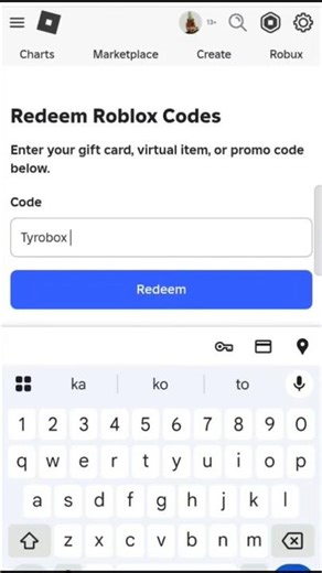 Roblox Working Redeem Code for the item#roblox