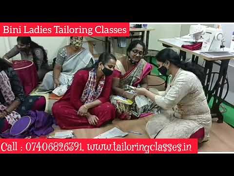 Tailoring Classes Near Me / Stitching classes near me / Sewing classes near me / Tailoring class