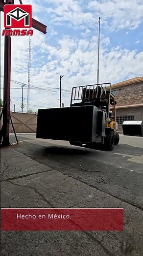 Fabricación de contenedores Metálicos