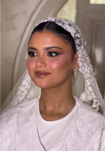 Bridal Makeup Full Beat Tutorial — Wedding Look in Cairo