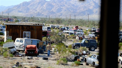 VR探索《隔山有眼》风格的废弃小镇 美国加州沙漠中心