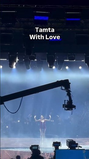 Μια μαγική ερμηνεία του With love, υποψήφιο τραγούδι στον εθνικό τελικό του 2007, από την Τάμτα