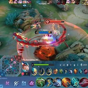 Zilong Aggressive Hyper carry play | Gameplay ML