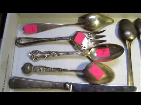 Awesome Sterling Silver Garage Sale Finds! Scrap and Tiffany & Co! #13 (Part 1)