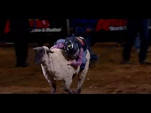 Mutton Bustin' highlights | San Antonio Rodeo | Feb. 11, 2022
