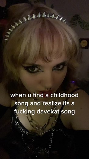 yes im still into homestuck in 2022 #homestuck #davekat | Childhood Songs