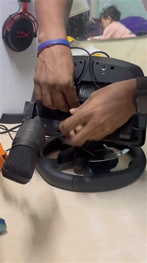 Steering wheel set up || PS5 attach ￼steering wheel ￼