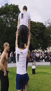 woman lift carry two man | Lift carry