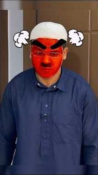 لما تعمل مقلب في أبوك ويتعصب منك😡😅