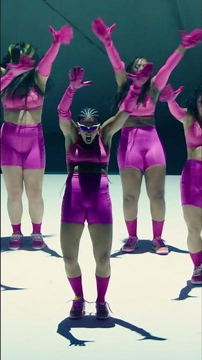Goddess Awakened: A Parris Goebel x Nike Women Experience #shorts