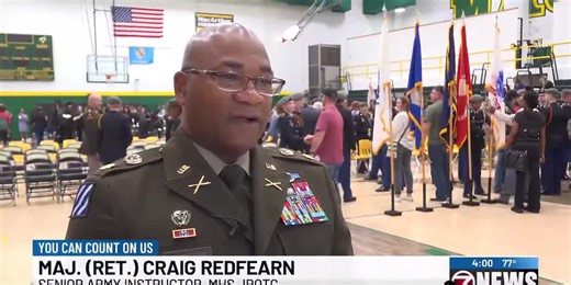 MacArthur High School honors veterans with special program