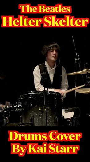 The Beatles - Helter Skelter (Drums Cover)