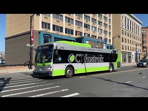Buses in Hartford, Connecticut 2025